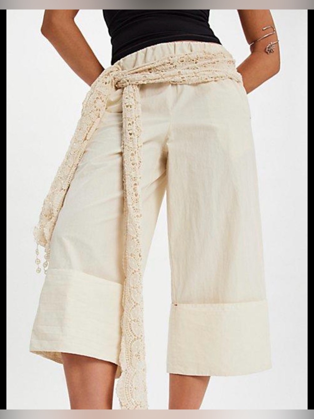 Free People Lula Cuff pants